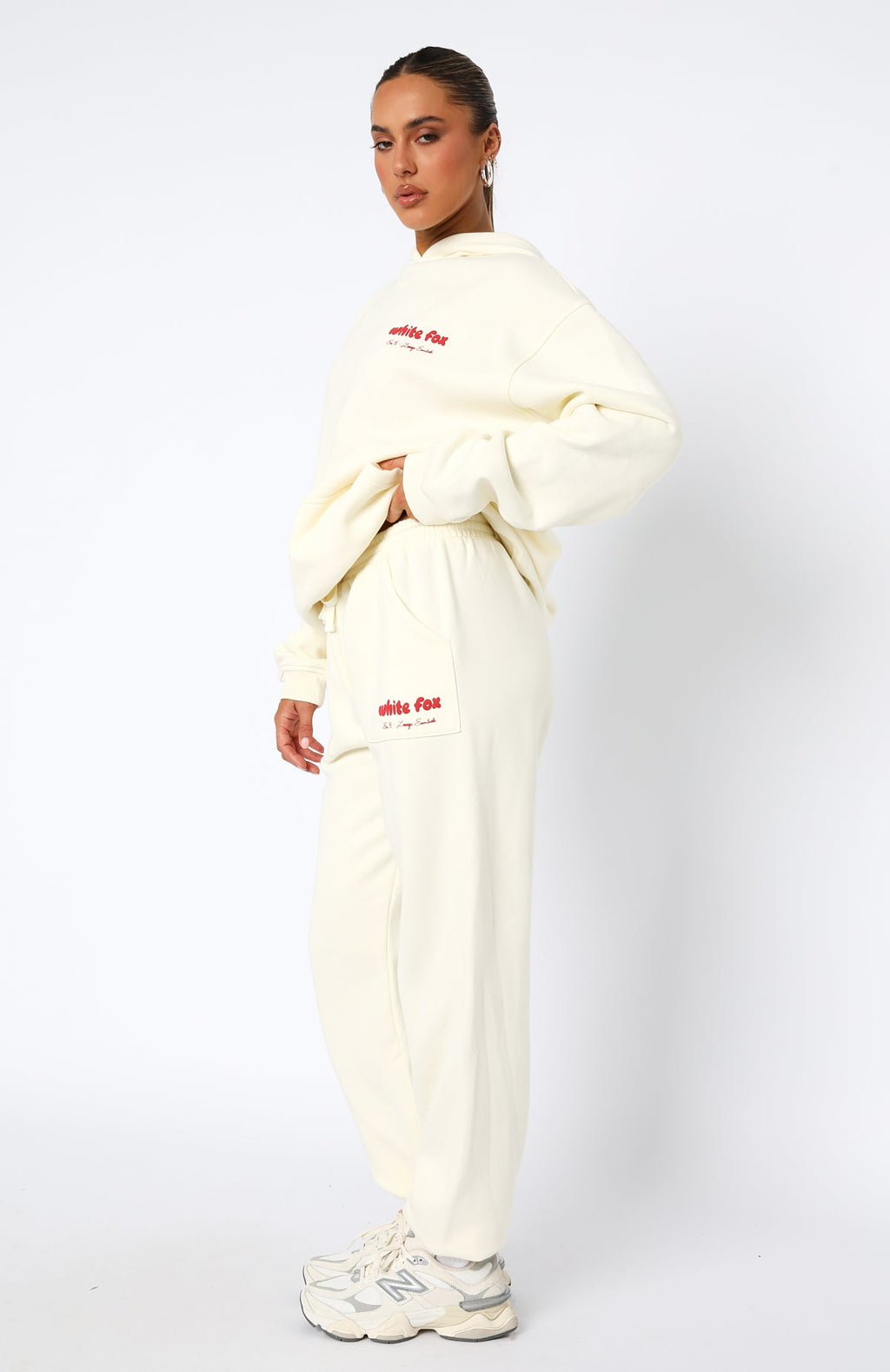 Era 8 Sweatpants Cherry Cream