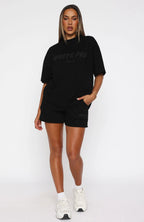 Offstage Oversized Tee Onyx