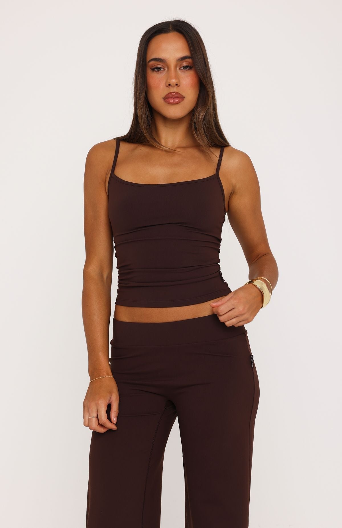 Can't Go Wrong Singlet Chocolate