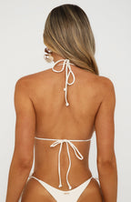 Golden Hour Bikini Top Coconut