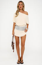 Laguna Cove Mini Dress Sand