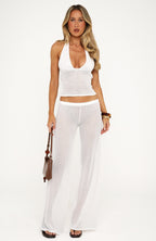 Cressida Knit Top Off White