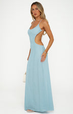 Solis Maxi Dress Baby Blue