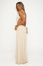 Zamina Maxi Dress Sand