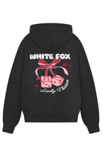 Lucky Thirteen Cheyenne Oversized Hoodie Charcoal