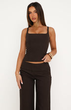 Moon Shine Top Chocolate