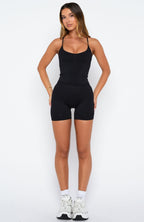 Drift Seamless Active Tank Black