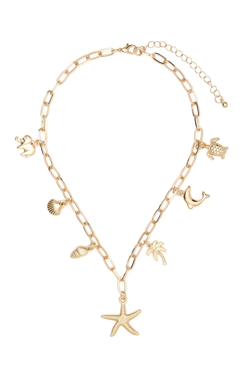 Mayer Necklace 3 Piece Set Gold