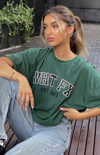 Varsity Tee Green