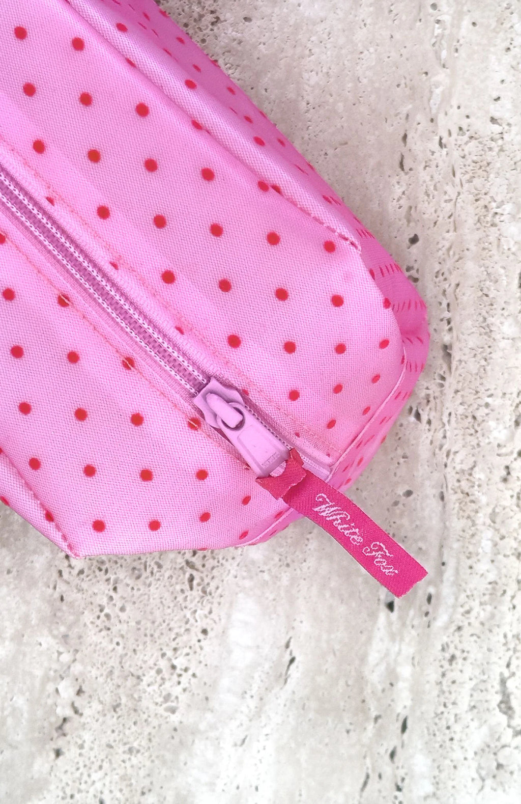 Nora Case Pink Polka Dots
