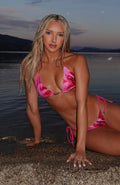 Summer Anthem Bikini Top Blush Bloom