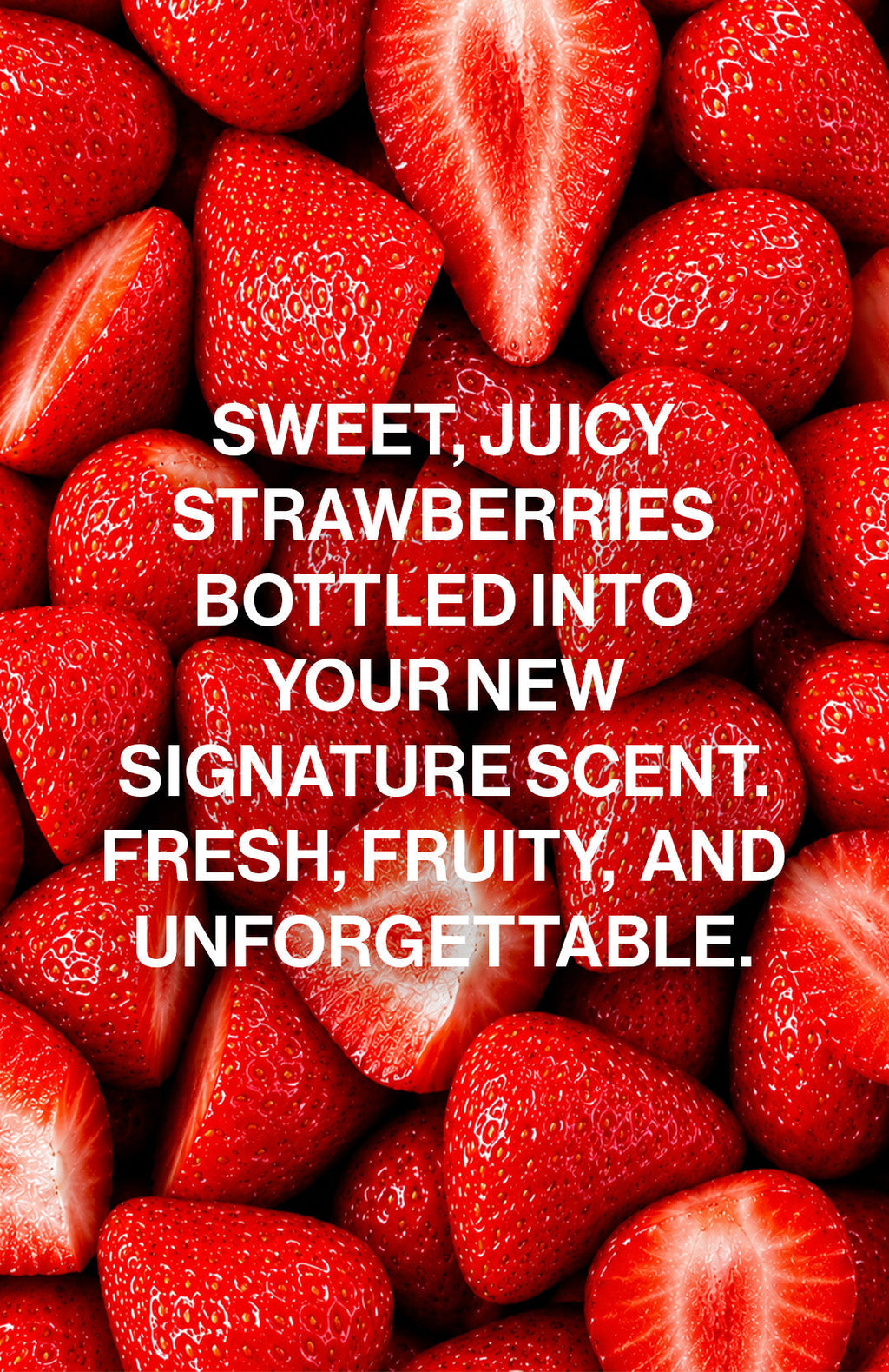 Strawberry Perfume Mist
