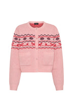 Snowflake Cuddles Knit Cardigan Blossom