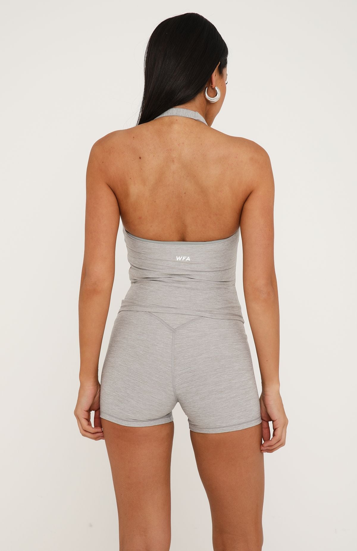 Body Pump Active Tank Grey Marle