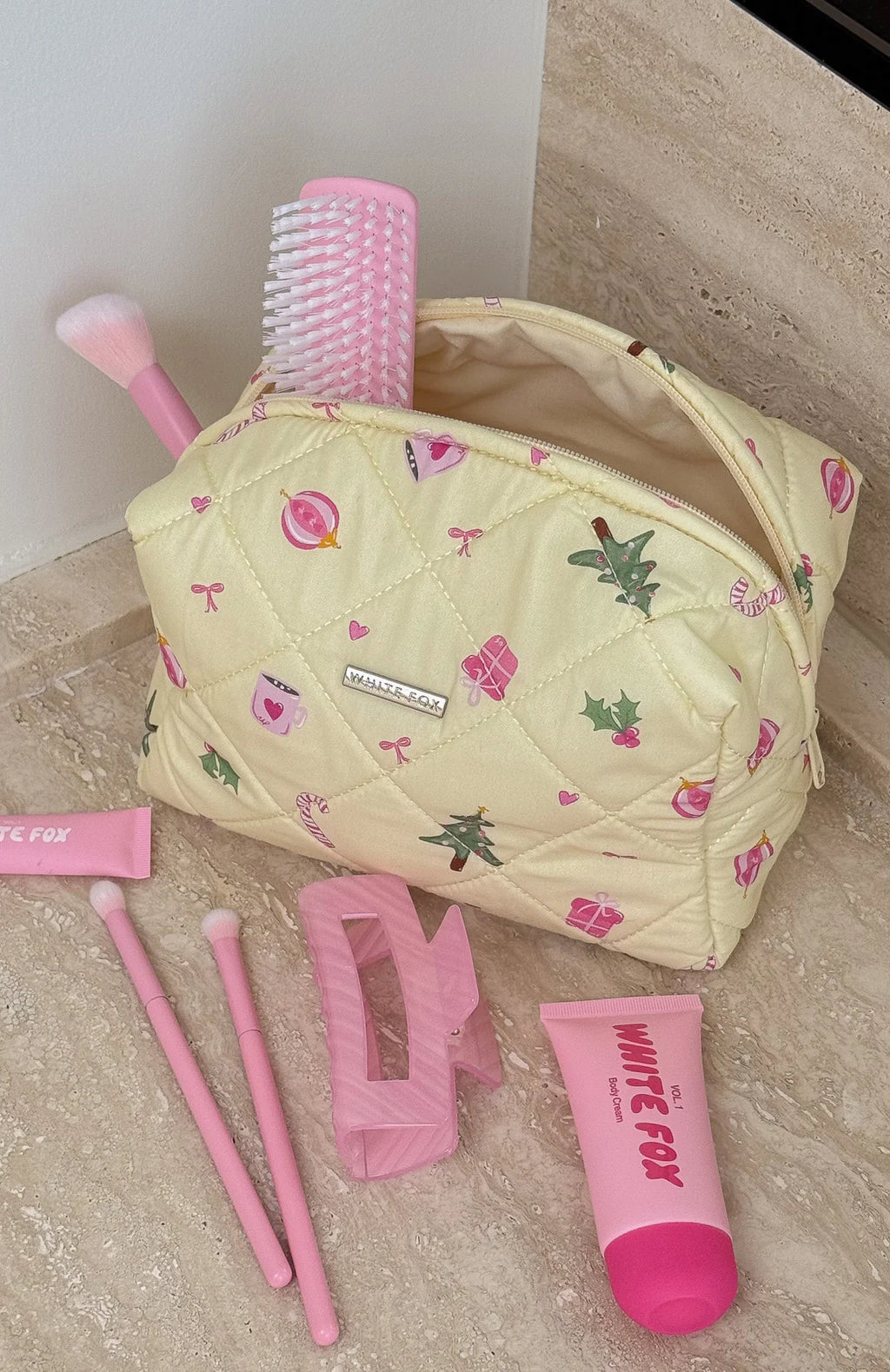 Getting Ready Cosmetic Bag Festive Flicker