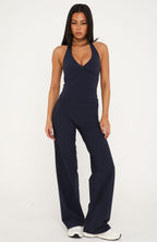 Stealth Active Tank Vintage Navy