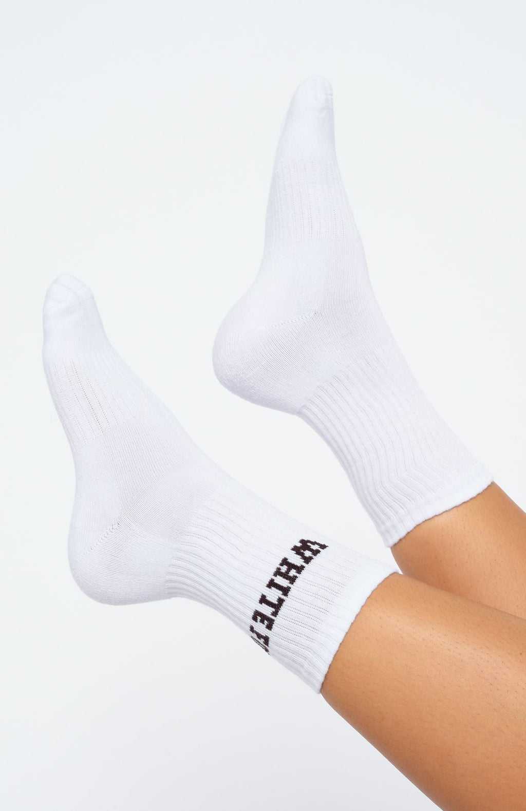No Convincing Socks 2 Pack White/Choc/Blue
