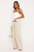 Suit Yourself Pants Beige