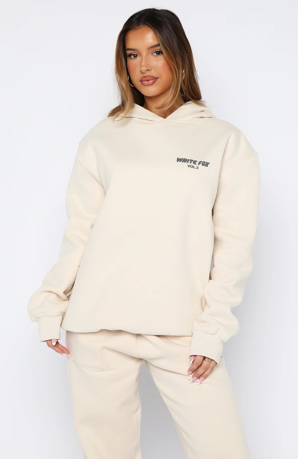 Offstage Hoodie Pebble