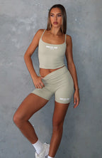 Offstage 4" Bike Shorts Moss