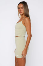 Offstage 4" Bike Shorts Moss
