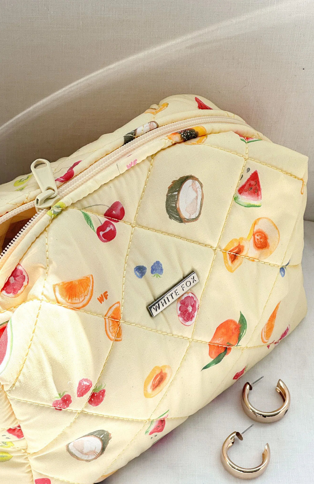 Getting Ready Cosmetic Bag Fruit Salad