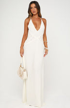 Zesty Glow Maxi Dress Butter
