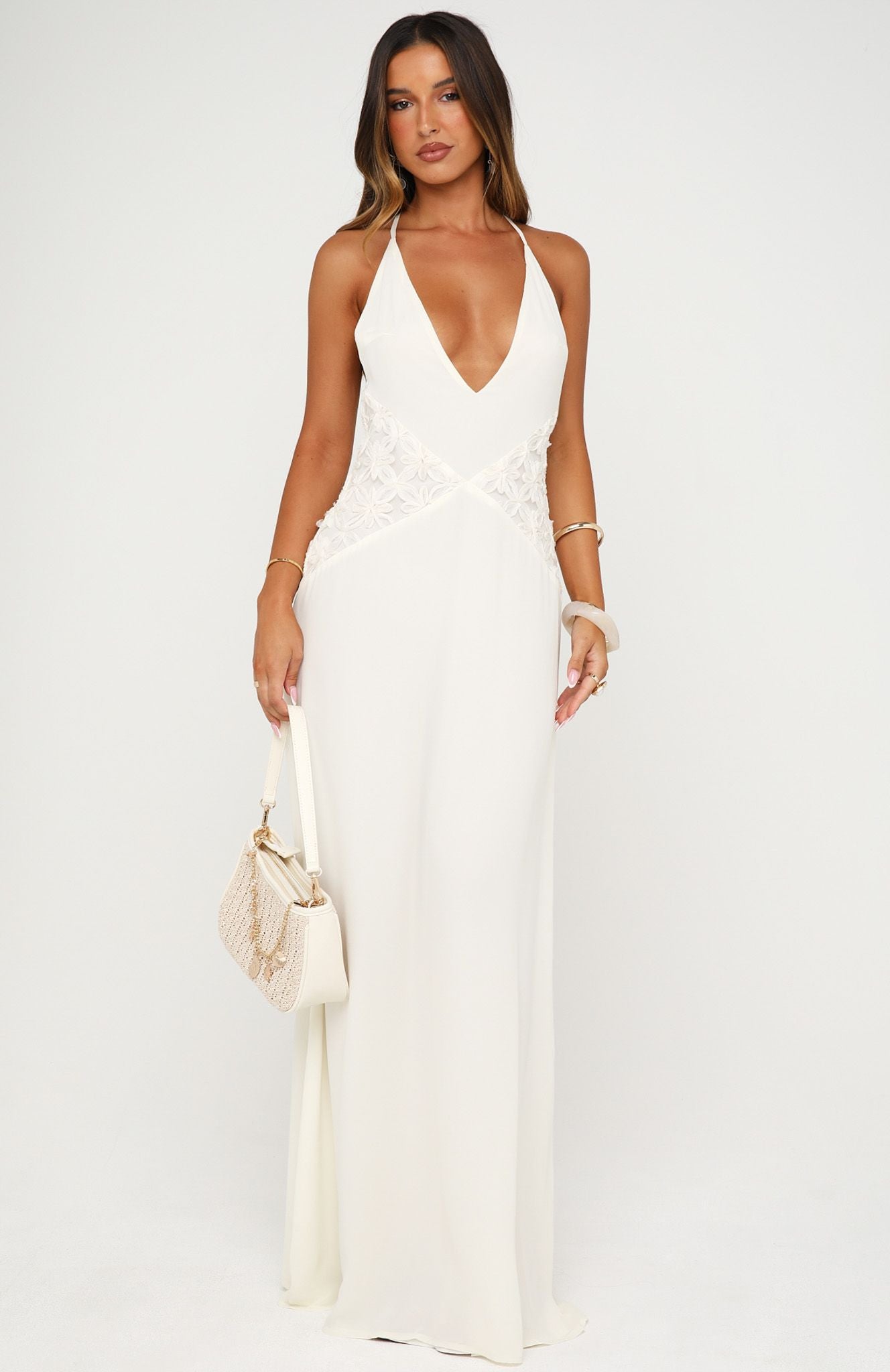 Zesty Glow Maxi Dress Butter