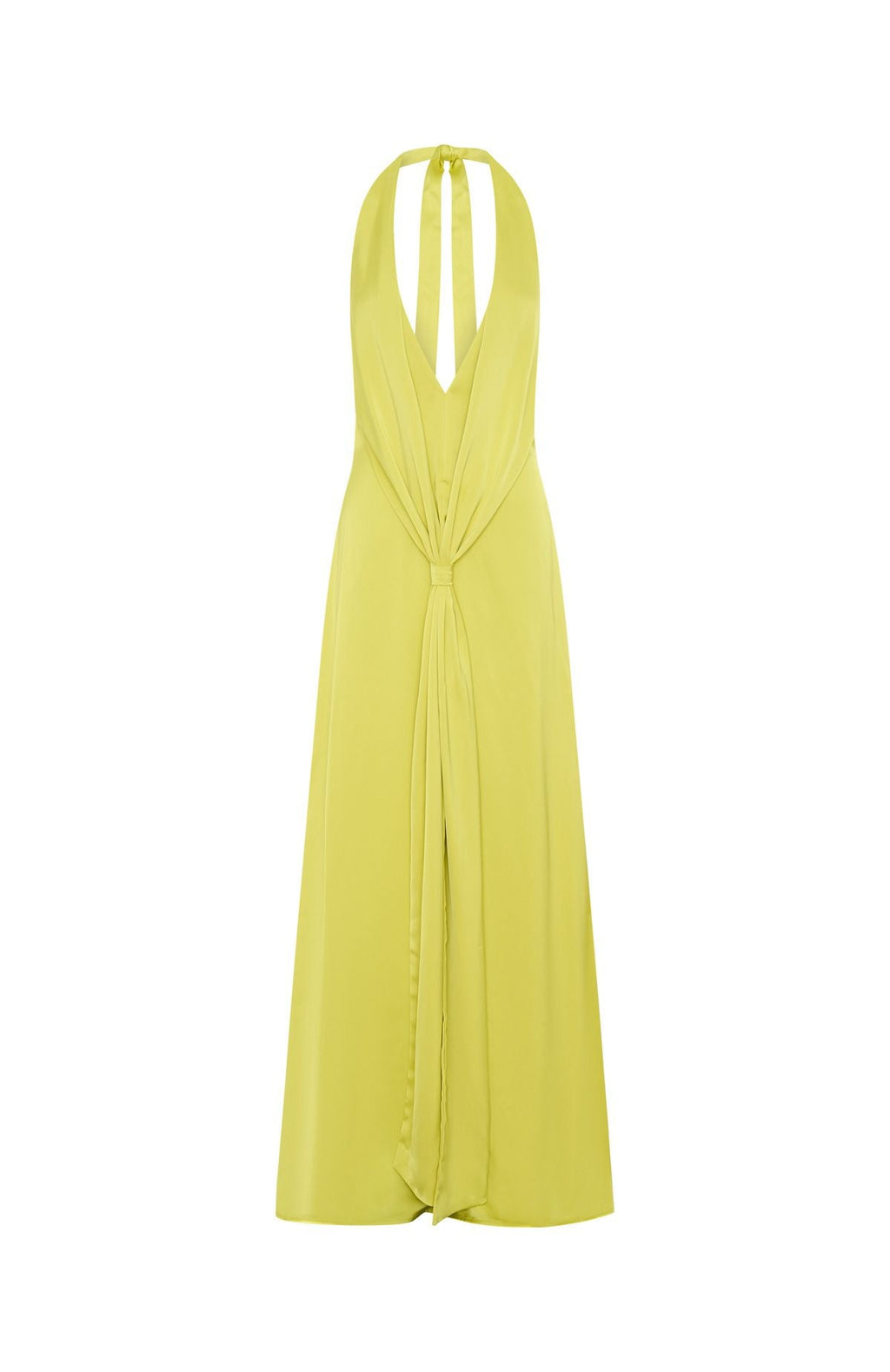 Delicate Delight Maxi Dress Chartreuse