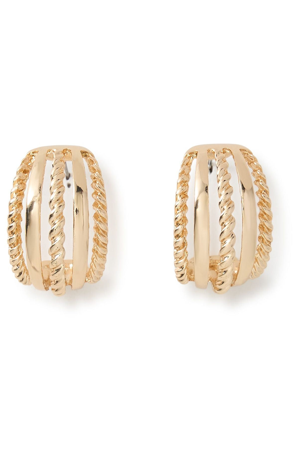 Lune Earrings Gold