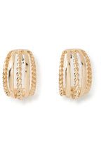 Lune Earrings Gold