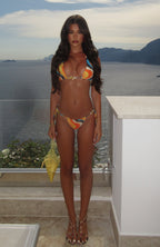 Paradise Drift Bikini Bottoms Golden Ripple