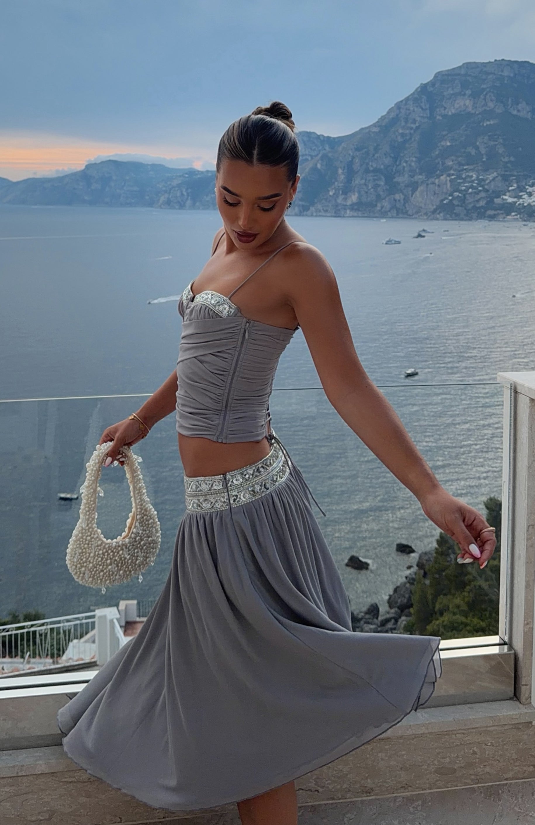 Angelina Bustier Dove