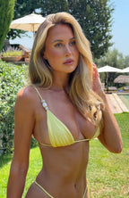 Manon Bikini Top Lemon