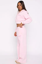 Vol. 1 Wide Leg Sweatpants Posy