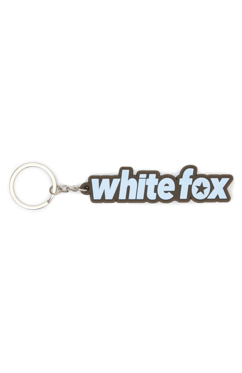 From The Archives Gigi Keychain Chocolate/Baby Blue