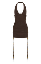 Hearts Desire Mini Dress Chocolate