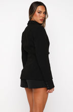 Fix Up Look Sharp Blazer Black