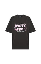 Christmas Feeling Oversized Tee Charcoal