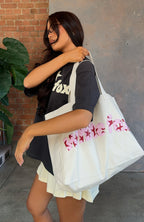 From The Archives Jaxx Tote Bag Off White