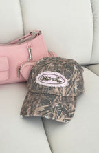 Taking Hints Cap Camo/Pink