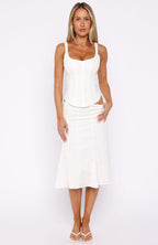 Empire Energy Bustier White