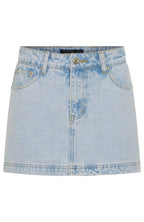 All Your Problems Denim Skort Glacier Blue Wash