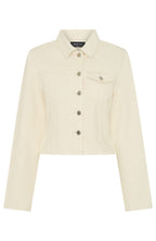 Ayla Denim Jacket Cream Wash