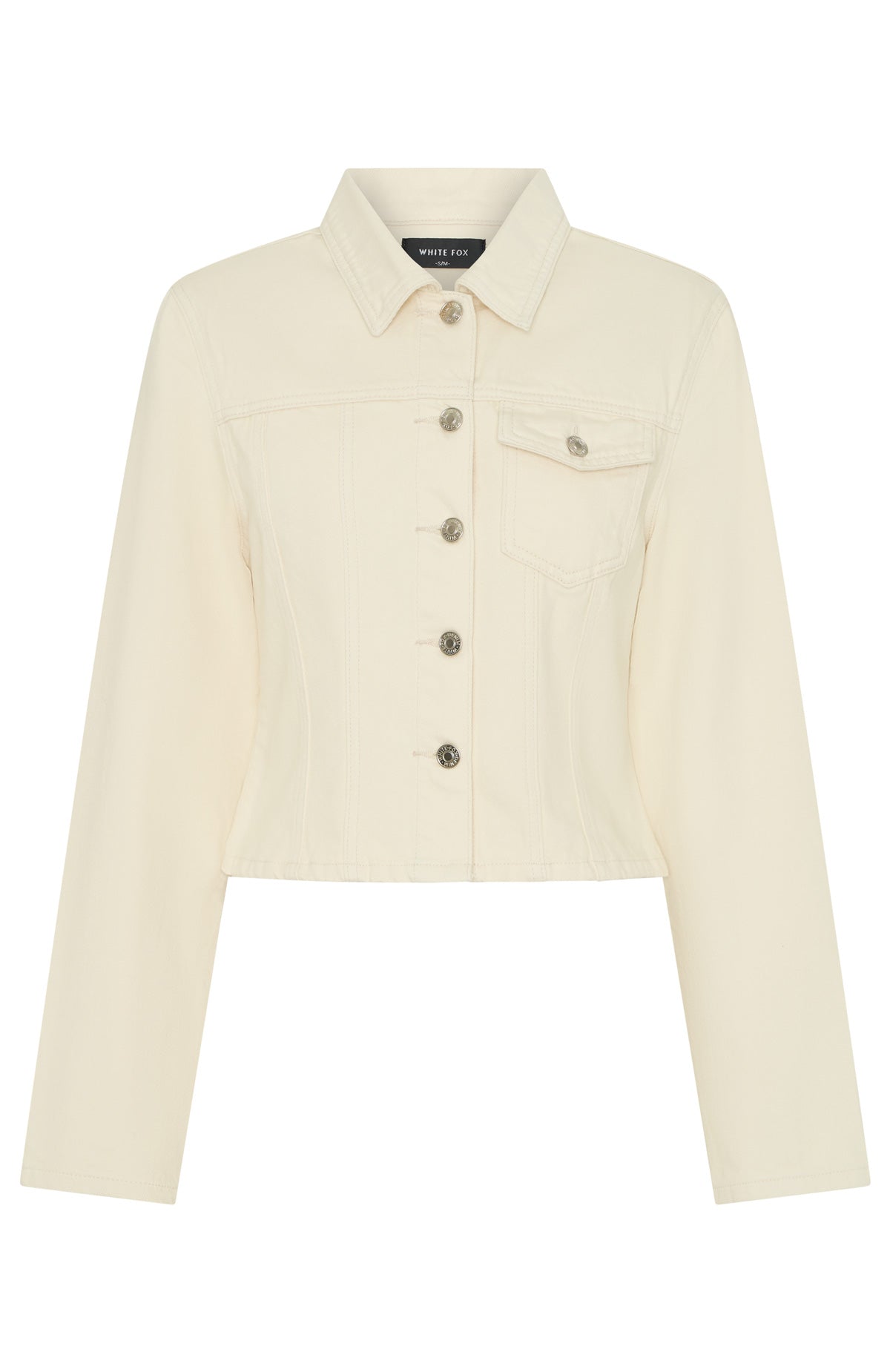Ayla Denim Jacket Cream Wash