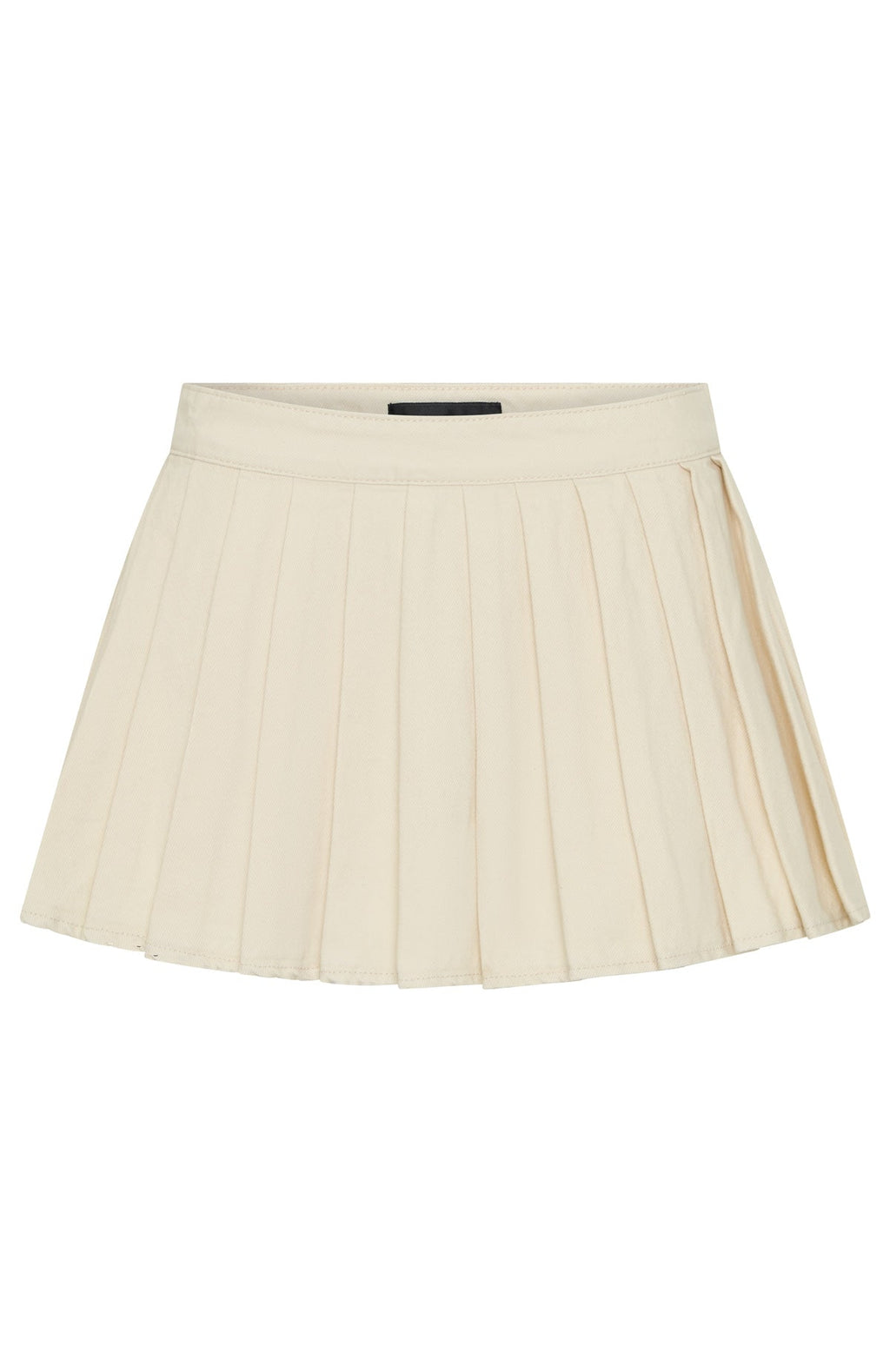 Ayla Denim Mini Skort Cream Wash