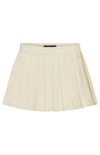 Ayla Denim Mini Skort Cream Wash