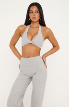 Rush Sports Bra Grey Marle