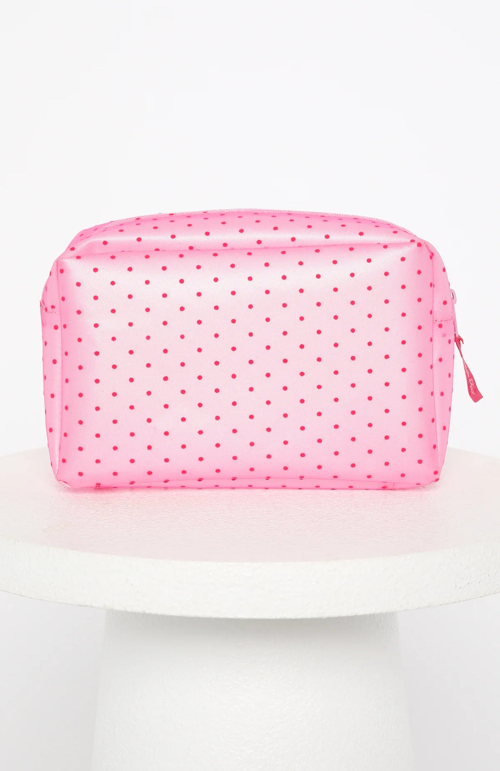 Nora Case Pink Polka Dots