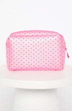 Nora Case Pink Polka Dots